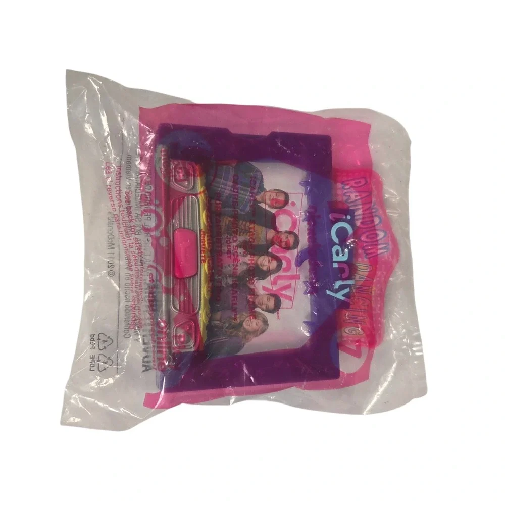 Lot of 116 Early 2000's McDonald's Happy Meal Toys FurReal iCarly Power Rangers+